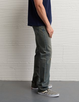 AE Original Bootcut Jean - Classic Vintage Destroy