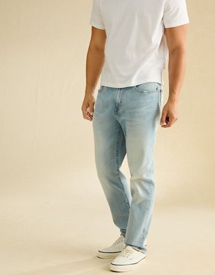 AE Athletic Straight Jean - Soft Blue