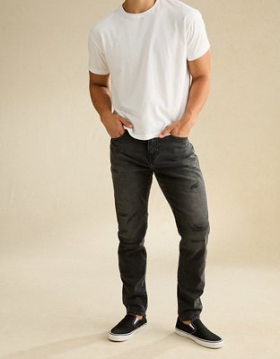 AE Athletic Fit Jean - Black Slash