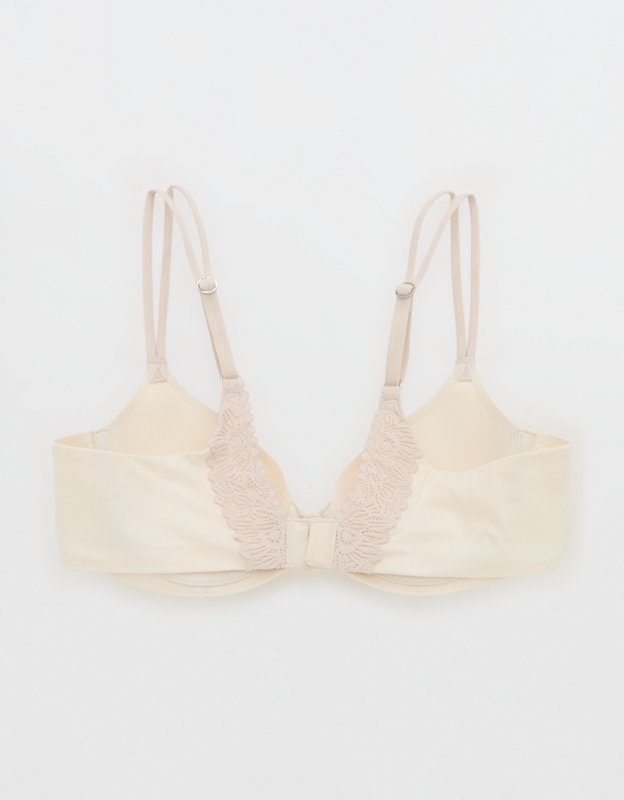 Sunnie Full Coverage Lightly Lined Bra - Natural