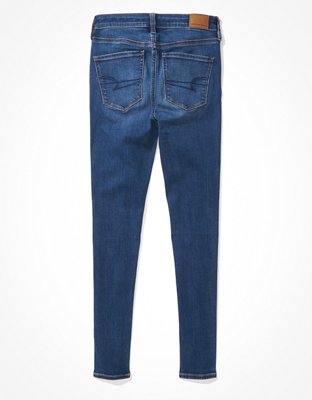 AE High-Waisted Jegging - Brilliant Blue