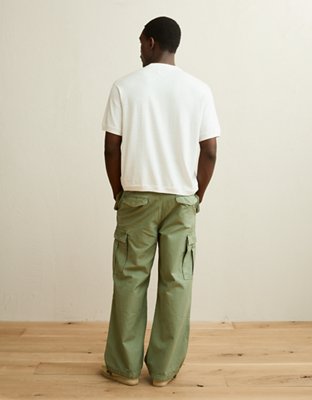 AE x Lamine Yamal Cargo Pant - Olive Moss