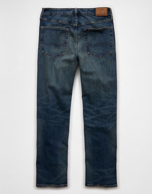 AE Athletic Straight Jean - Dark Vintage