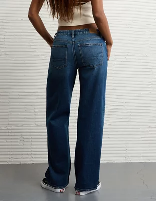AE Curvy High-Waisted Stovepipe Jean - Classic Medium