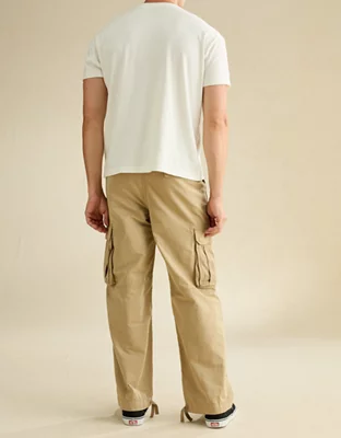 AE Baggy Cargo Pant - Khaki