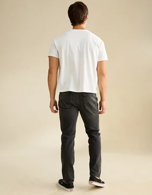 AE Athletic Fit Jean - Black Slash