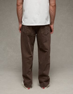 AE Loose Jean - Brown