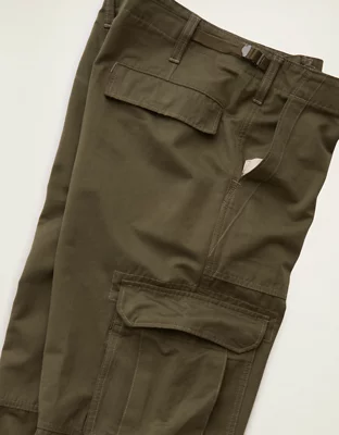 AE Baggy Cargo Pant - Olive Moss