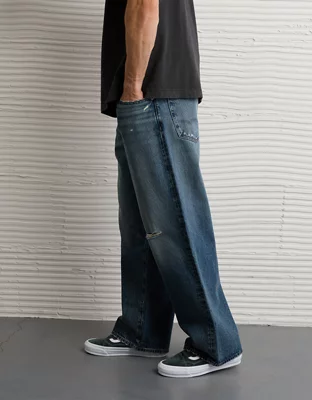 AE Ultra Baggy Jean - Midnight Dream Destroy