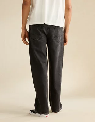 AE Ultra Baggy Jean - Washed Black