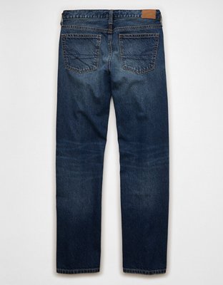 AE Low-Rise Classic Straight Jean - Dark Wash