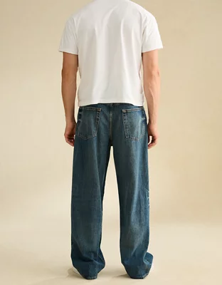 AE Loose Jean - Slasher Blue