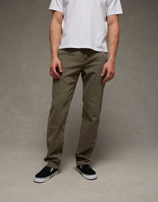 AE Slim Straight Jean - Dusty Sage