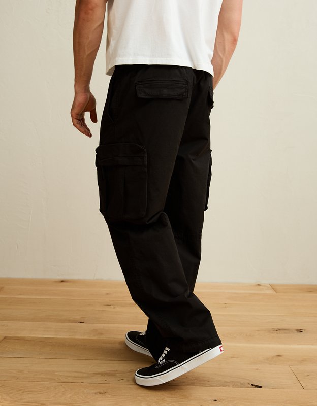 AE Flex Relaxed Cargo Pant - Bold Black