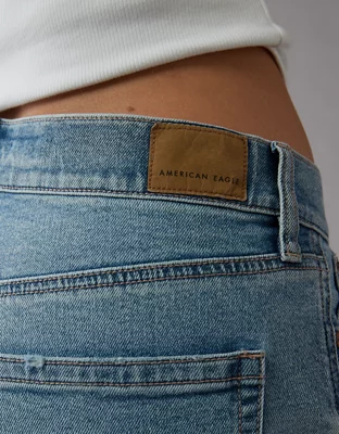 AE Low-Rise Baggy Straight Jean - Fresh Bright