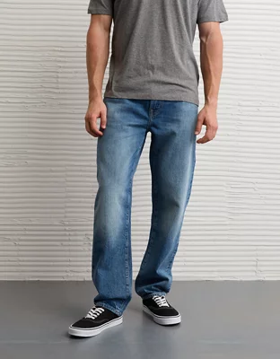 AE Original Straight Jean - Classic Blue