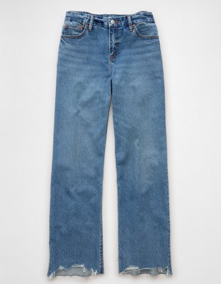 AE Curvy High-Waisted Stovepipe Jean - Vintage Star