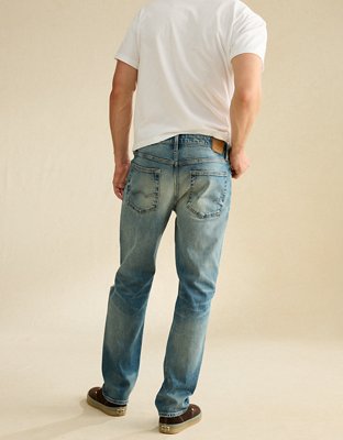AE Slim Straight Jean - Medium Tinted Indigo