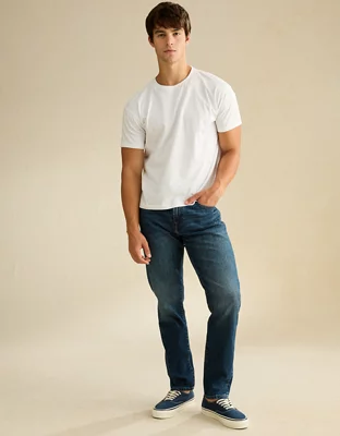 AE Athletic Fit Jean - Dark Wash
