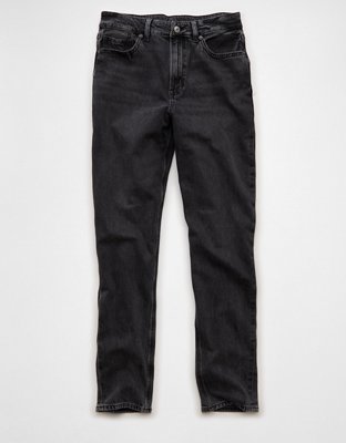 AE Mom Jean - Black Magic