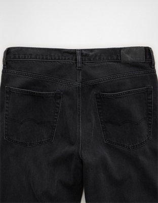 AE Ultra Baggy Jean - Washed Black