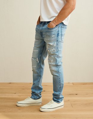 AE Slim Jean - Light Tinted Wash