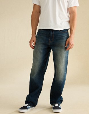 AE Loose Jean - Dark Vintage Wash