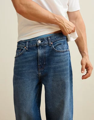 AE Ultra Baggy Jean - Dark Indigo