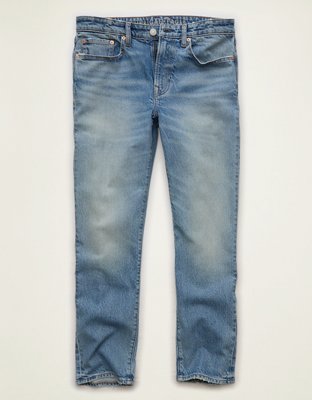 AE Slim Straight Jean - Blue Breeze