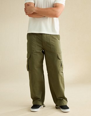 AE Baggy Cargo Pant - Olive Moss