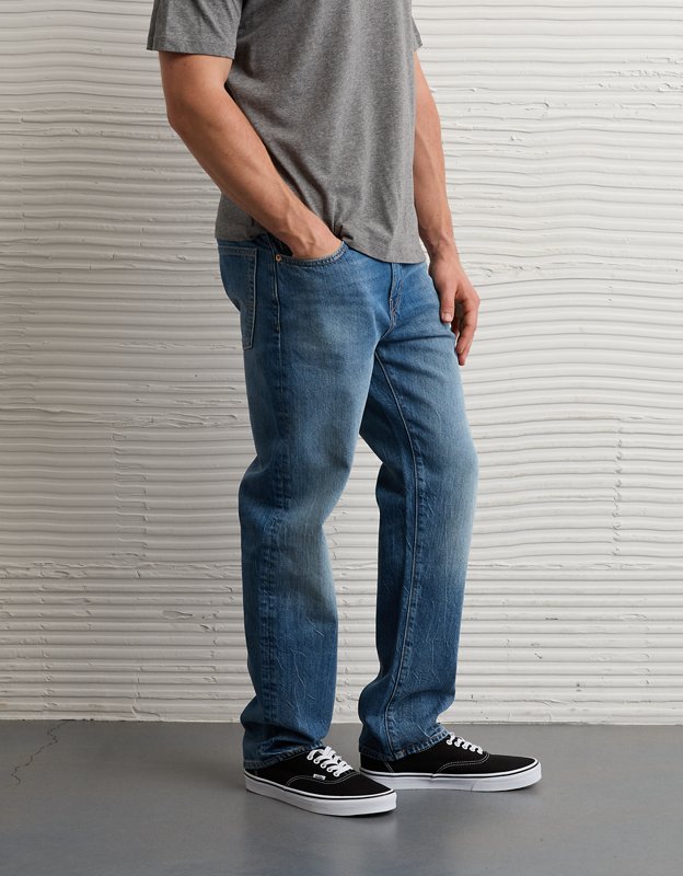 AE Original Straight Jean - Classic Blue