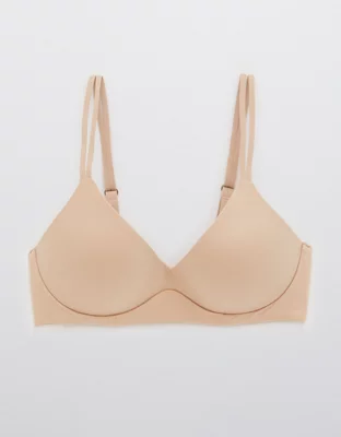 Sunnie Wireless Push Up Bra - Sands