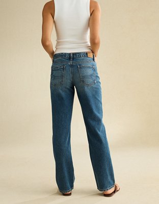 AE Low-Rise Classic Straight Jean - Classic Medium