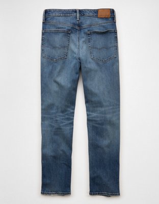 AE Slim Straight Jean - Medium Vintage Wash