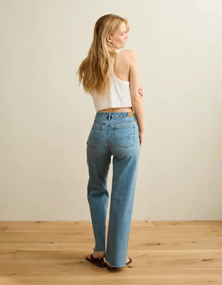 AE Curvy High-Waisted Stovepipe Jean - Vintage Star