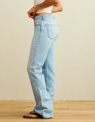 AE Low-Rise Vintage Bootcut Jean - Faded Light