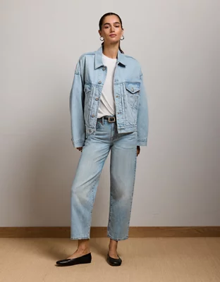 AE77 Premium Vintage Jean - Light Wash