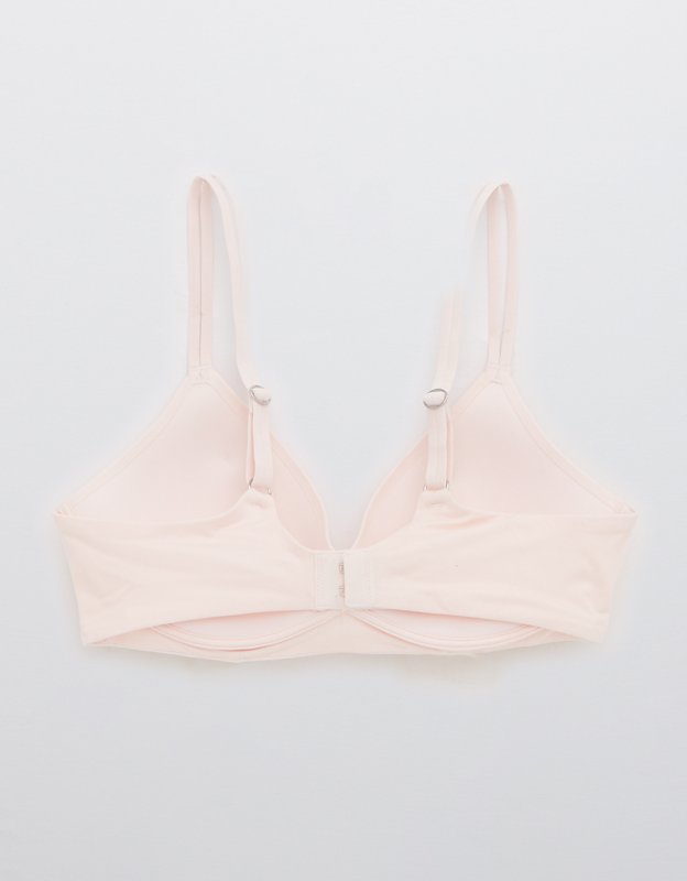 Sunnie Wireless Push Up Bra - Ballet Pink