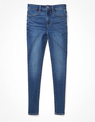 AE High-Waisted Jegging - Brilliant Blue