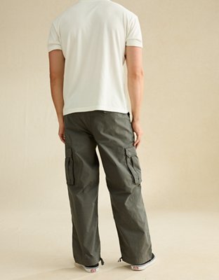 AE Baggy Cargo Pant - Smoked Gray