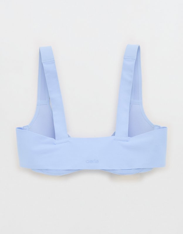 SMOOTHEZ The Scoop Lightly Lined Bra - Cloudy Blue