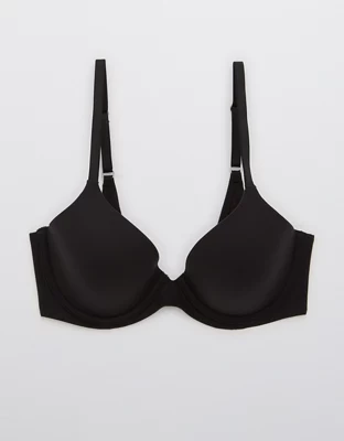 Sunnie Full Coverage Lightly Lined Bra - True Black