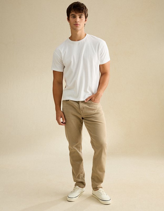 AE Athletic Fit Jean - Tank Tan