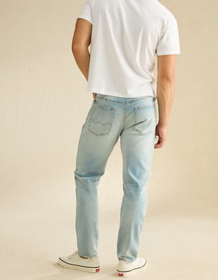 AE Athletic Fit Jean - Destroyed Bright