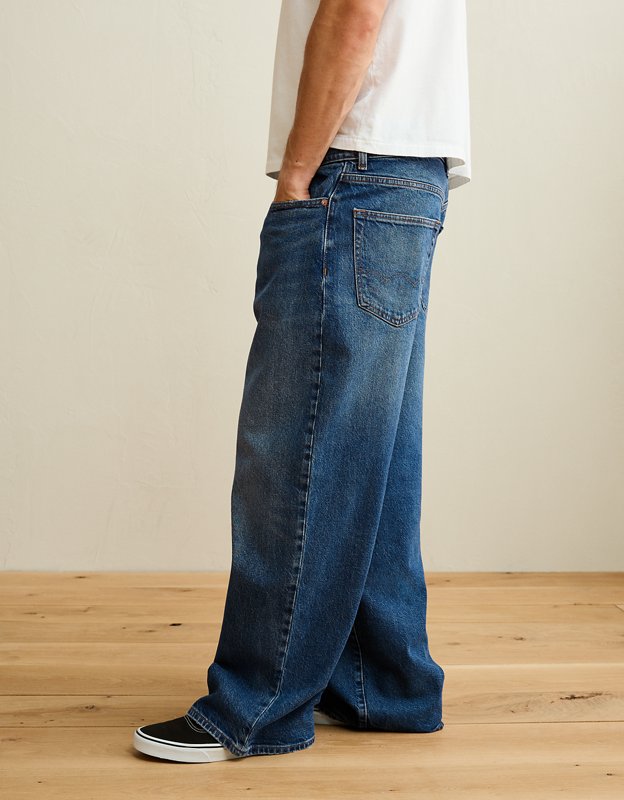 AE Ultra Baggy Jean - Dark Indigo
