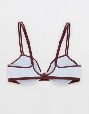 Float Full Coverage Unlined Bra - Misty Sky