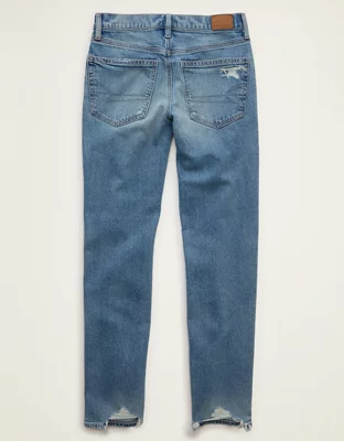 AE High-Waisted Straight Jean - Medium Vintage