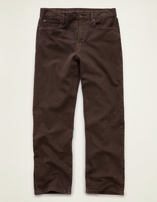 AE Loose Jean - Brown