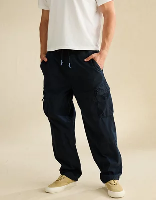 AE Flex Relaxed Cargo Pant - Indigo