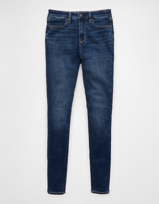AE High-Waisted Jegging - Indigo Abyss